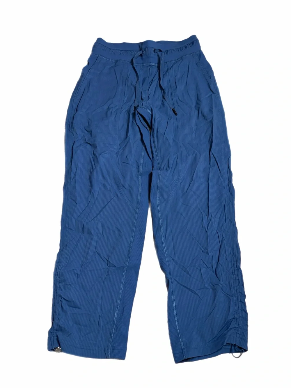 NWOT Lululemon Dance Studio Mid-Rise Cropped Pant *25” (Pitch Blue) Size 4